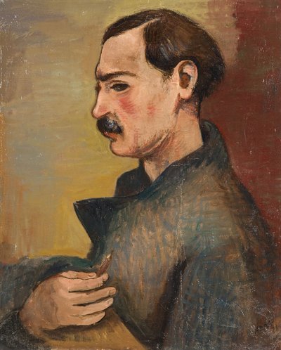 Portrait of Maurice Utrillo by Georges Karpeles